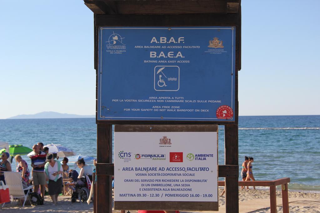 Agliado Villa Platamona Dış mekan fotoğraf