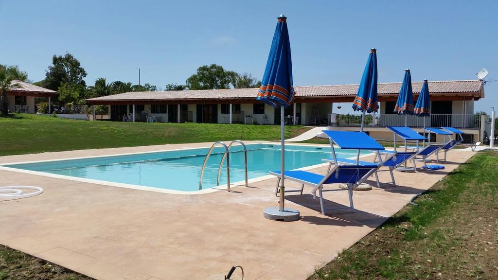 Agliado Villa Platamona Dış mekan fotoğraf