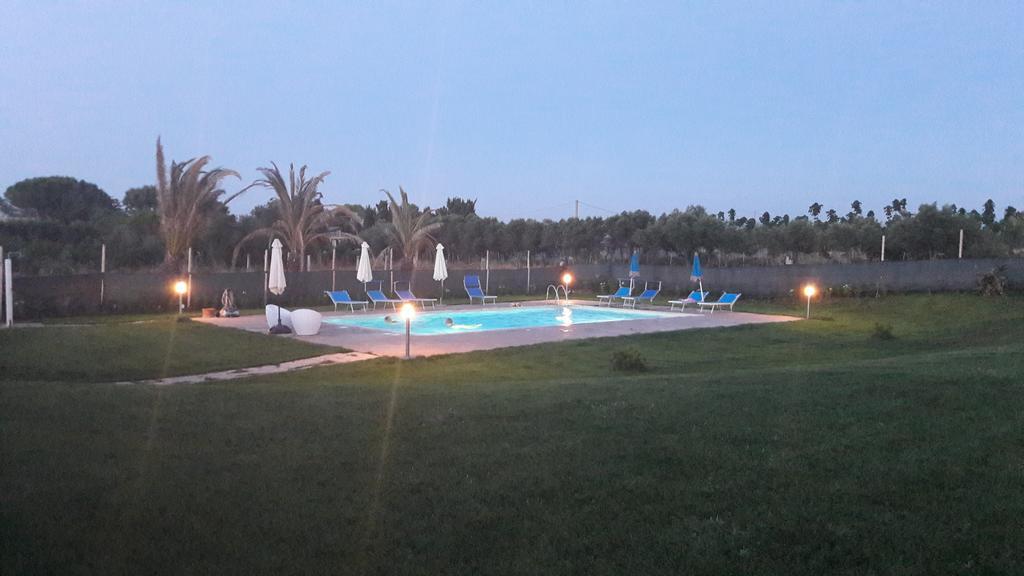Agliado Villa Platamona Dış mekan fotoğraf