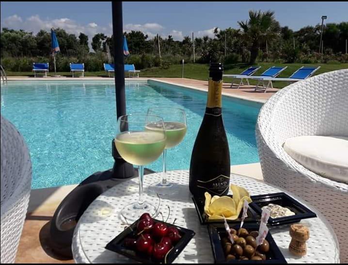 Agliado Villa Platamona Dış mekan fotoğraf