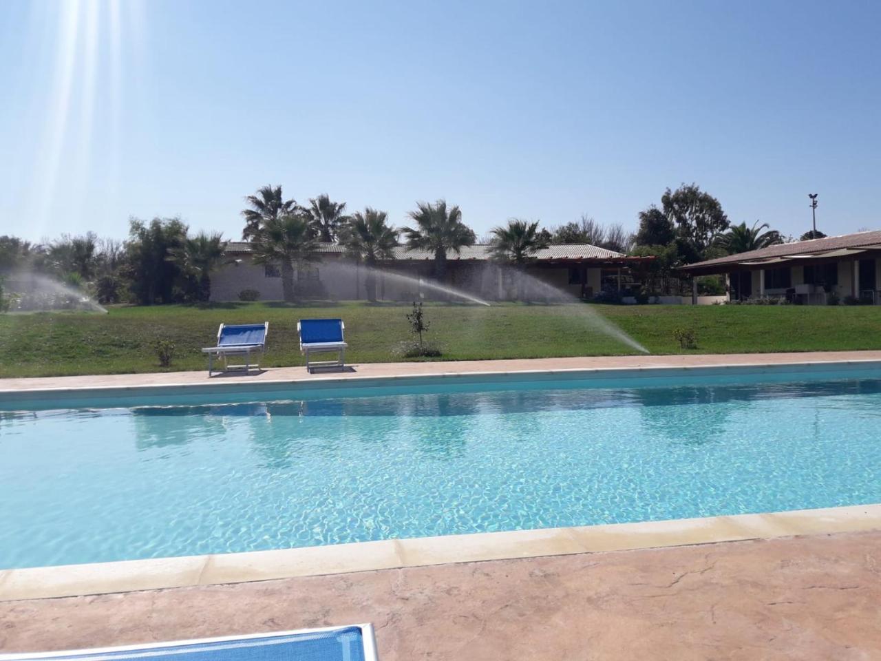 Agliado Villa Platamona Dış mekan fotoğraf
