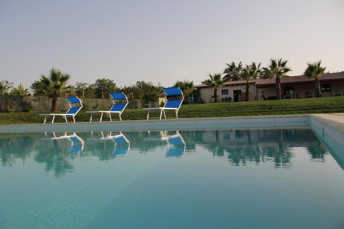 Agliado Villa Platamona Dış mekan fotoğraf